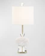 Image 3 of 3: John-Richard Collection Parfum Table Lamp