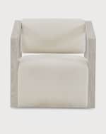 Image 2 of 4: Bernhardt Mica Swivel Chair