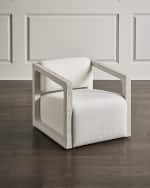 Image 1 of 4: Bernhardt Mica Swivel Chair