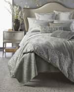 Image 3 of 3: Callisto Home Darrius Scroll Duvet, King