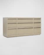 Image 1 of 6: Bernhardt Solaria 9-Drawer Dresser