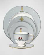 Image 1 of 2: Wedgwood Sailor's Farewell 5-Piece Place Setting 