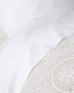 Image 3 of 3: John Robshaw Anketi Organic King Sheet Set