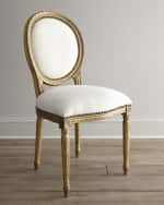 Image 4 of 4: Old Hickory Tannery Serena Dining Side Chair, Set of 2  