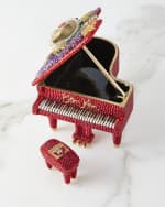 Image 2 of 5: Jay Strongwater Elton John Piano Box 