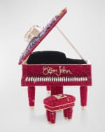 Image 4 of 5: Jay Strongwater Elton John Piano Box 