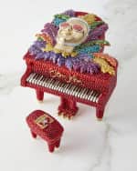 Image 1 of 5: Jay Strongwater Elton John Piano Box 