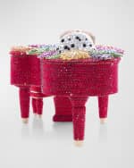 Image 5 of 5: Jay Strongwater Elton John Piano Box 