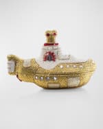 Image 5 of 5: Jay Strongwater The Beatles Yellow Submarine Rock Box