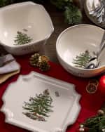 Image 3 of 3: Spode Christmas Tree Set of 4 Dinner Plates