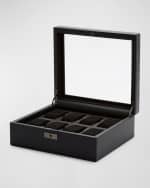 Image 1 of 8: WOLF Axis 8-Piece Watch Box 