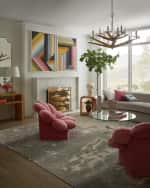 Image 2 of 2: John-Richard Collection Sorrento Mirror 