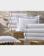 Image 4 of 4: Matouk India Flat Sheet, KING