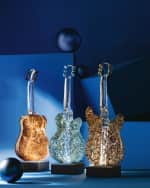 Image 2 of 8: Kosta Boda "Elvis Presley: Graceland" Limited Edition Crystal Guitar by Kjell Engman
