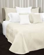 Image 2 of 2: Signoria Firenze Letizia Knife Edge Quilted Sham
