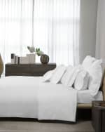 Image 3 of 3: Signoria Firenze Nuvola Percale 600 Thread Count Duvet Cover