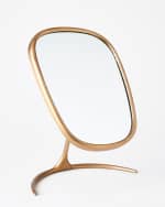 Image 2 of 4: Global Views Mae Vanity Mirror 