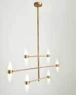 Image 2 of 2: Global Views Callie Chandelier 