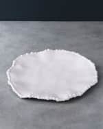 Image 1 of 3: Beatriz Ball VIDA Alegria 9" Salad Plates, Set of 4 (White)