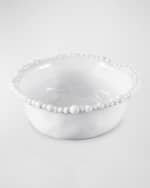 Image 2 of 2: Beatriz Ball VIDA Alegria Cereal Bowls, Set of 4 (White)