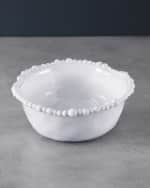 Image 1 of 2: Beatriz Ball VIDA Alegria Cereal Bowls, Set of 4 (White)