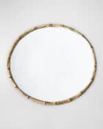 Image 2 of 3: Beatriz Ball VIDA Bamboo 11" Dinner Plates, Set of 4 (White and Natural)