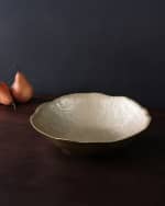 Image 2 of 4: Beatriz Ball SIERRA MODERN Fina Large Bowl (Gold)