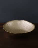 Image 4 of 4: Beatriz Ball SIERRA MODERN Fina Large Bowl (Gold)