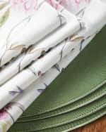 Image 2 of 4: Beatriz Ball VIDA Snakeskin Round Placemat, Set of 4 