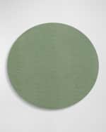 Image 3 of 4: Beatriz Ball VIDA Snakeskin Round Placemat, Set of 4 