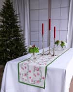 Image 2 of 2: Beatriz Ball Linen Norelle Runner 108" x 18"