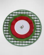 Image 3 of 4: Beatriz Ball Vida Norelle Reversible 15.5" Round Placemats, Set of 4