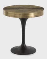 Image 2 of 3: Arteriors Daryl Side Table 