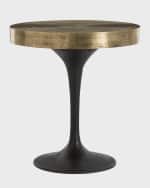 Image 1 of 3: Arteriors Daryl Side Table 
