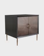 Image 2 of 3: Arteriors Jonathan Side Table