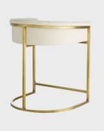 Image 3 of 3: Arteriors Calvin Counter Stool 25”