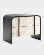 Image 2 of 7: Arteriors Moira End Table