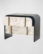Image 3 of 7: Arteriors Moira End Table