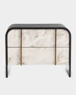 Image 1 of 7: Arteriors Moira End Table