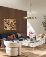Image 2 of 4: Arteriors Vlad Accent Table