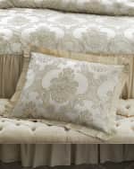 Image 2 of 3: Austin Horn Collection Elizabeth 3-Piece Bedspread Set, Queen