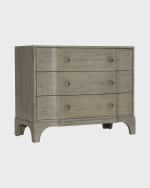 Image 2 of 5: Bernhardt Albion 3-Drawer Chest