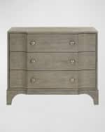 Image 1 of 5: Bernhardt Albion 3-Drawer Chest