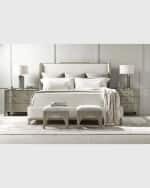 Image 4 of 5: Bernhardt Albion Shelter King Bed