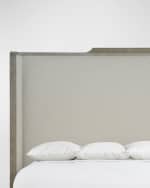 Image 5 of 5: Bernhardt Albion Shelter King Bed
