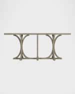 Image 1 of 5: Bernhardt Albion Console Table