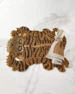 Image 2 of 2: Kim Seybert Tiger Placemat