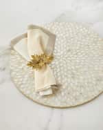 Image 3 of 3: Kim Seybert Dip-Dye Napkin