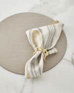 Image 2 of 2: Kim Seybert Croco Placemat