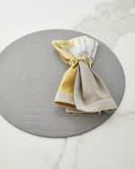 Image 4 of 4: Kim Seybert Chain Link Napkin Ring